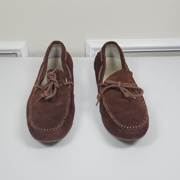 Cole Haan Other - ColeHann Air Grant Driver Suede slip-on men Brown loafers shoes size 10M